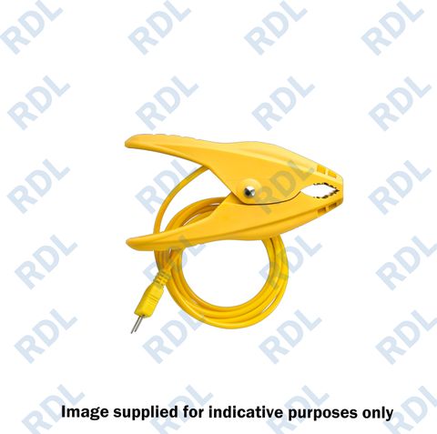 K - T/couple up tu 1-3/8 pipe clamp