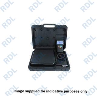 TEKEDGE Digital Scale 100 kg, with carry case