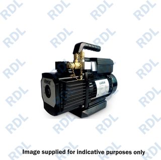 Aspen Edge Vacuum Pump 50 L/min, 2 stage, compatible with R32, fitted with solenoid valve, 11 kg