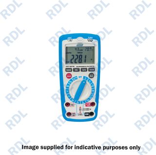 6 in 1 enironmental meter