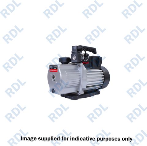 Vacuum pump 144 L/M 2 stage, R32/R1234YF Compatible, Ignition proof, w/solenoid