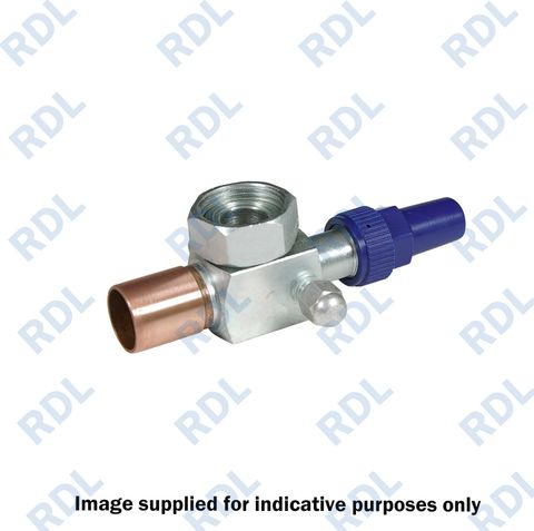 Rotalock Valve 1-5/8 ID x 2-1/4 R/L