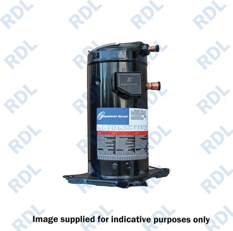 Copeland Scroll Compressor 7.5 hp R22 HBP  3ph Stub Tubes