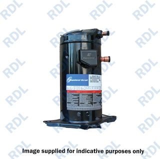 Copeland Scroll Compressor 5.75 hp R22 HBP 1ph Stub Tubes