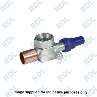 Rotalock Valve - 3/8 ID x 1 R/L Nut x 20 Body