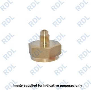 Cylinder adaptor 3/8SAE x 3/4FBSPP