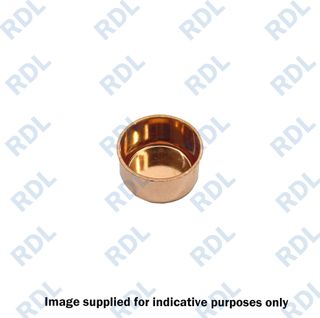 Copper Stop Ends 3/8 ID