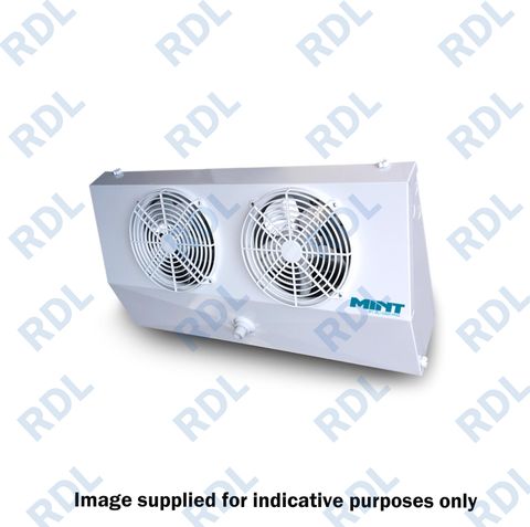 Mint Evaporator Low Profile 0.7 kW @ -5 SST 6K, 415 x 419 x 169mmH