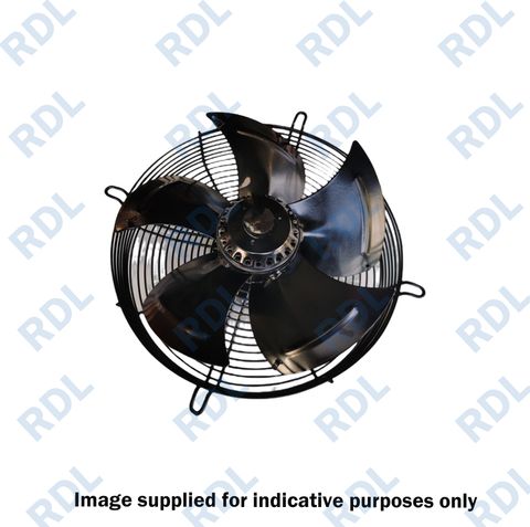 250MM BLOW Axial Fan - 4Pole 240v