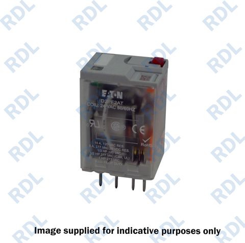 Relay 12Amps 240v AC 2 poles