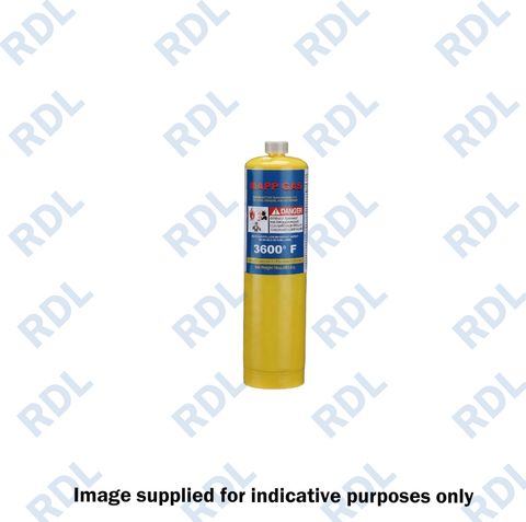 Mapp gas cylinder