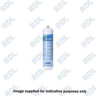 Oxygen Cylinder 1 Litre 11,000 kPa