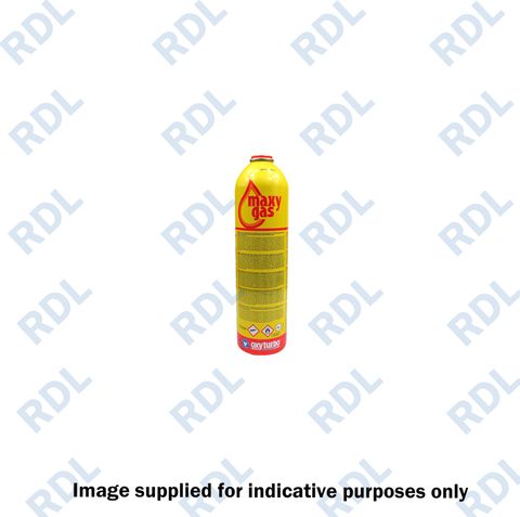 Maxy gas cartridge 350g, 12/B