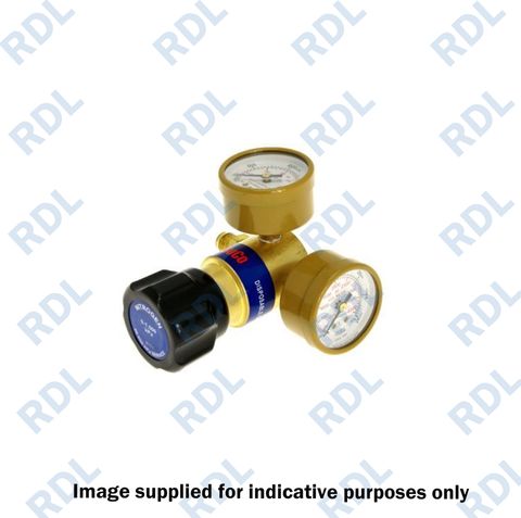 Regulator for diposable nitrogen cylinder 0-1500kPa