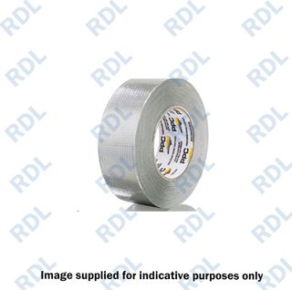 PPC Reinforced Aluminium Foil Tape 48mm x 50m Roll