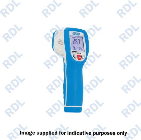 Infrared Thermometer, 12:1 ratio (-50&deg;C to 650&deg;C)
