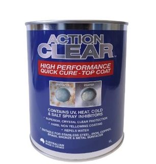 Action Clear HVAC-R Corrosion Protection Liquid, 500ml