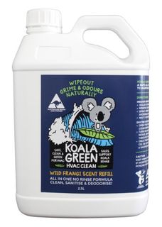 Koala Green Clean HVAC Clean 2.5L Refill (Aussie Bush)