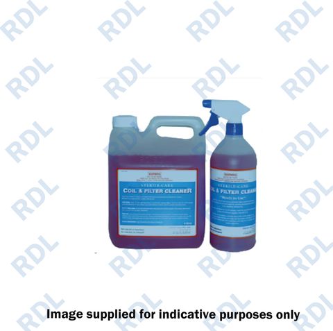 Coil and filter cleaner 4L