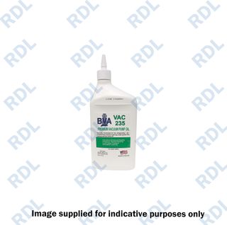 BVA Premium Vacuum Pump Oil 1L