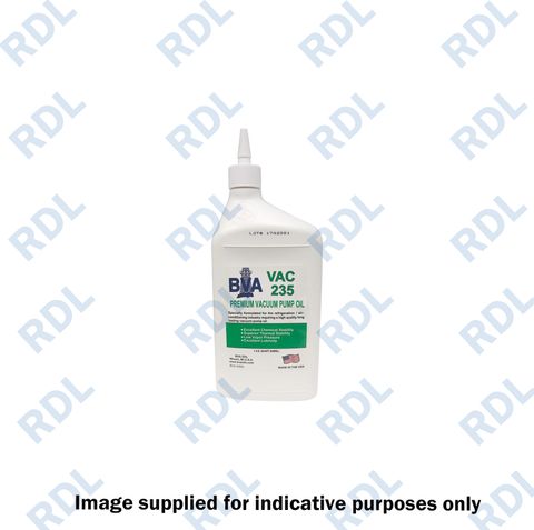 BVA Premium Vacuum Pump Oil 1L