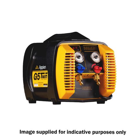 Appion G5 Twin Cylinder Recovery Unit, A2L Compatible