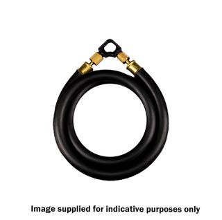 Appion MegaFlow Black Hose 6-foot 1/2" Diameter with 3/8&#148; x 1/4&#148;