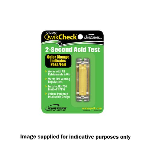 QwikCheck 2-Second Acid Test Kit