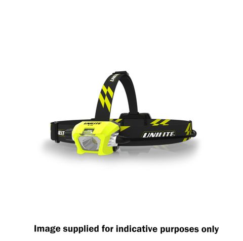 Unilite Industrial Super Bright Headtorch, Lumens 1100
