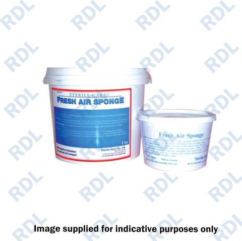 Sterile-Care Fresh Air Sponge 2L