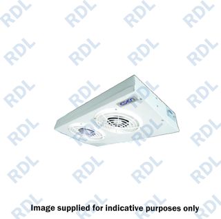Eden Cabinet Evap 1.8 kW @ -25 SST 7 KTD, 2 x 200mm, 1013 x 421 x 140mmH