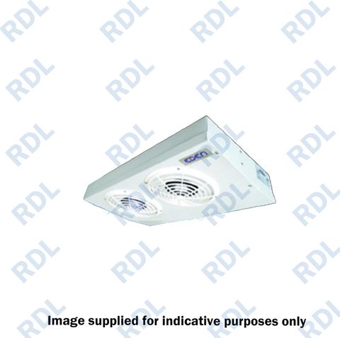 Eden Cabinet Evap 1.8 kW @ -25 SST 7 KTD, 2 x 200mm, 1013 x 421 x 140mmH