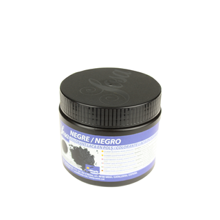 CHOC COLOUR POWDER BLACK 120GM