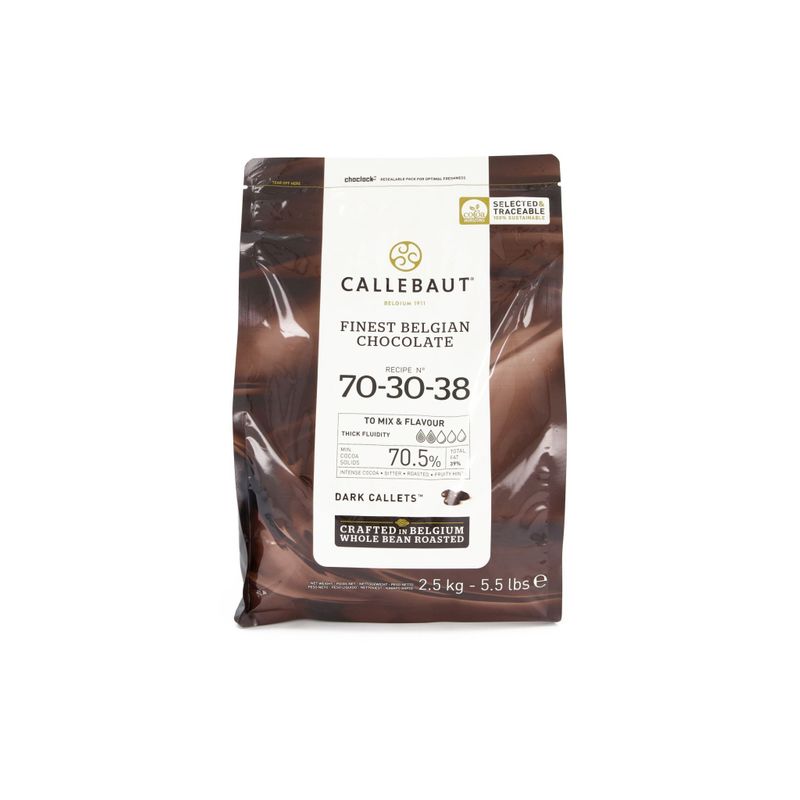 Callebaut Belgium Milk 823 Dark 811 White W2 Chocolate Finest