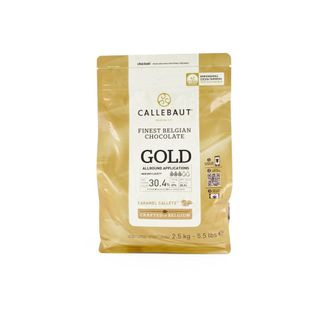 CALLEBAUT GOLD, CALLETS 2.5KG BAG