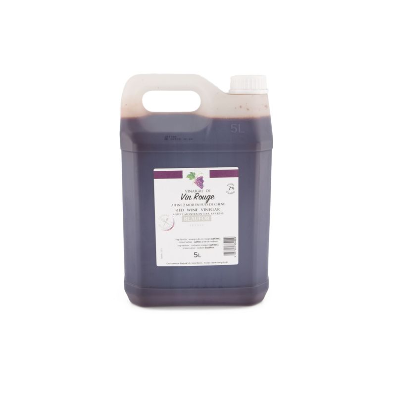 VINEGAR AGED RED WINE 7 5L