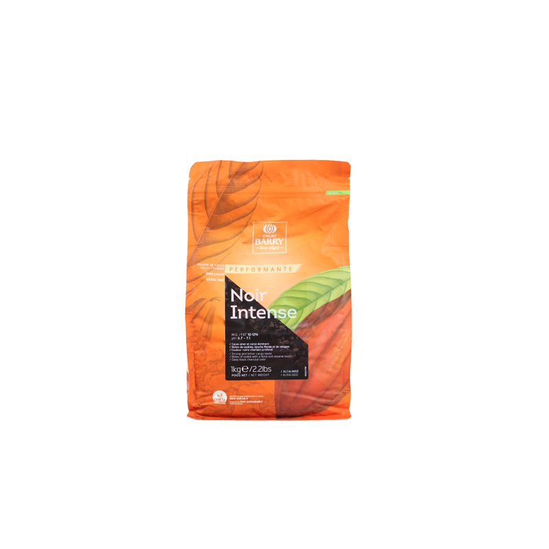 CB COCOA POWDER - DEEP BLACK 1KG