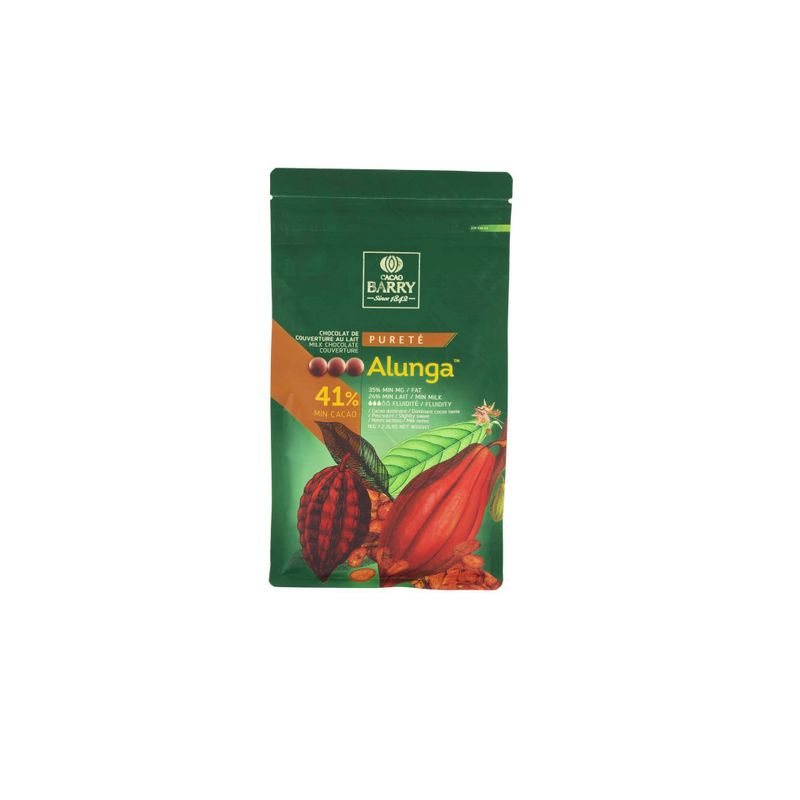 CACAO BARRY ALUNGA MILK 1KG