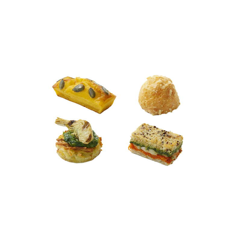 CANAPES RIVOLI AMUSE-BOUCHES 4x12PCS