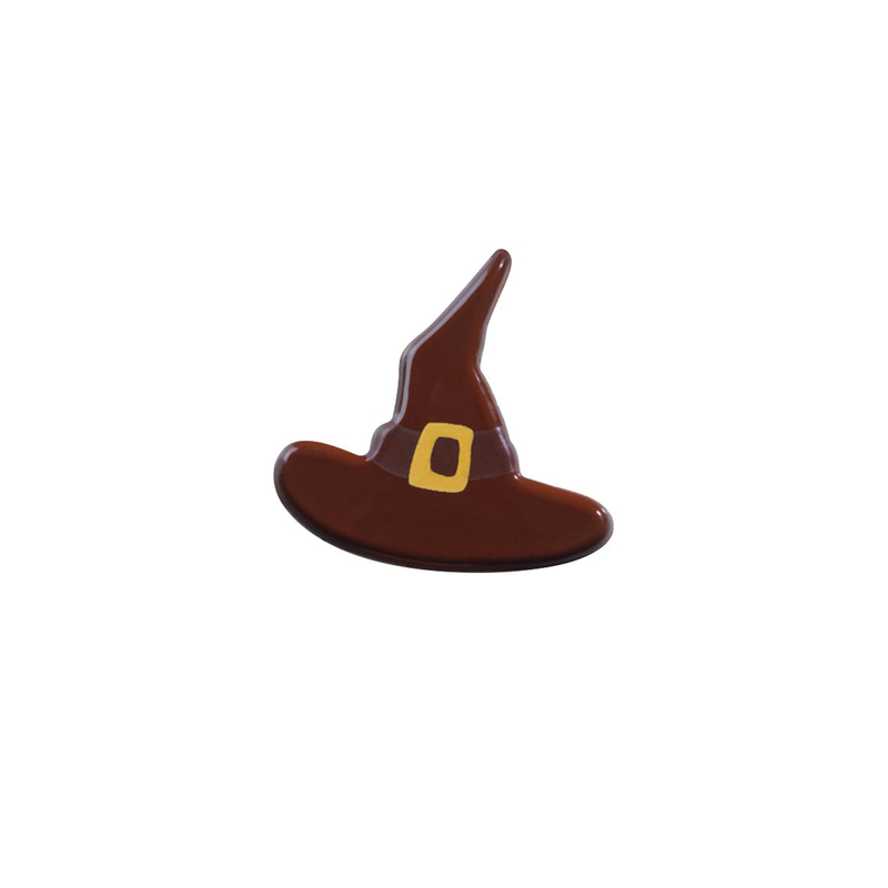 126 WITCH HATS DARK CHOC 3.78X3.6CM