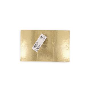 GOLD CAKE BOARD SQUARE - PACK 240