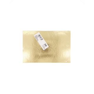 GOLD CAKE BOARD ROUND - PACK 240