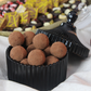 TRUFFLE SHELLS DARK, BOX 504