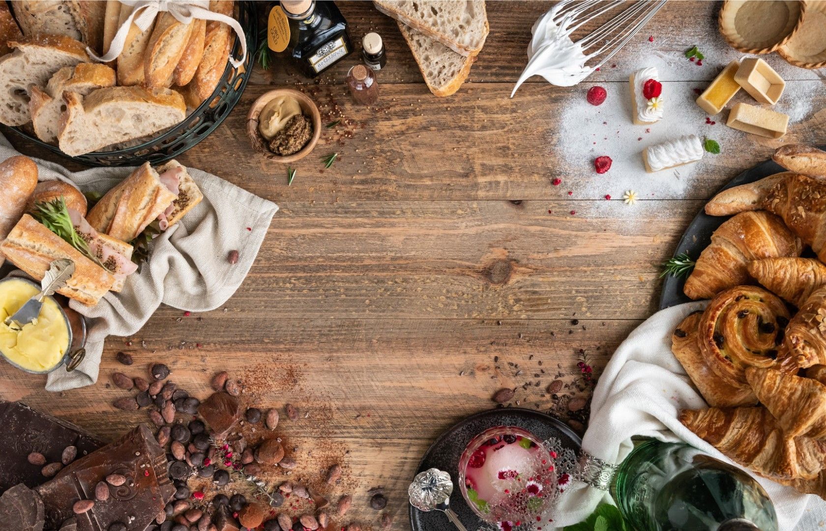<h2>Delivering the World</h2><p>Since 1989, we have been bringing the finest European foods and ingredients to New Zealand so that you can create a world class menu.</p><button>Our Range</button>