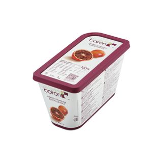 FROZEN PUREE, 100% BLOOD ORANGE 1KG