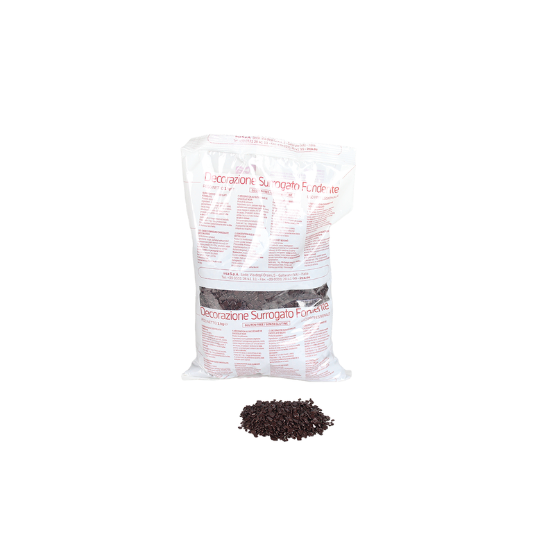 DECOR FLAKES DARK COMPOUND 1KG