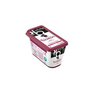 FROZEN PUREE, 100% BLACKBERRY 1KG