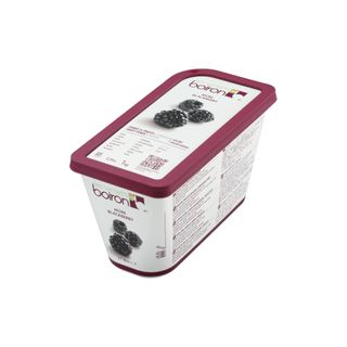 FROZEN PUREE, 100% BLACKBERRY 1KG