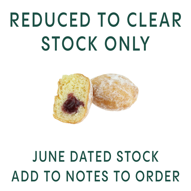 MINI DONUTS, RED FRUITS 25G - BOX 70