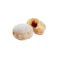 MINI DONUTS, RED FRUITS 25G - BOX 70